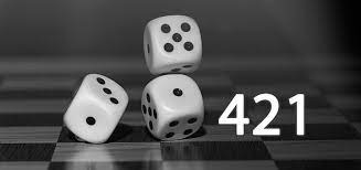 Quelles sont les regles de jeu du 421 ?